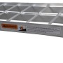 [US Warehouse] 2 PCS 7.5FT Three-section Foldable Aluminum Arched ATV UTV Ramps